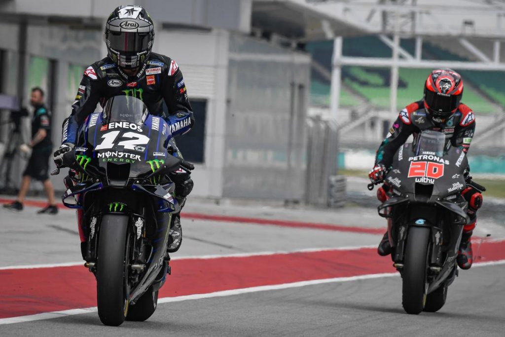 Maverick Viñales : "Ma relation avec Fabio Quartararo est très bonne"