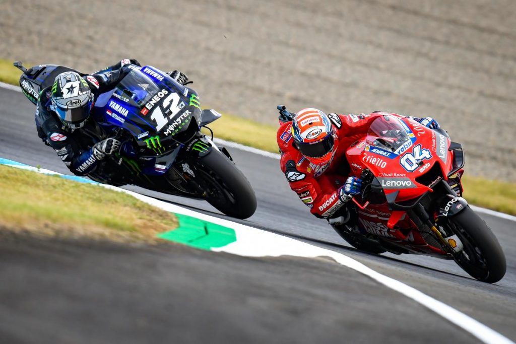 Maverick Viñales : "Difficile de choisir entre Ducati et Yamaha"
