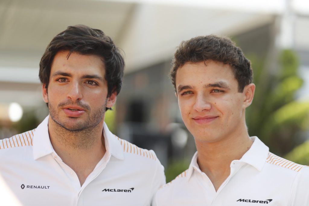 McLaren baisse les salaires, Sainz et Norris acceptent