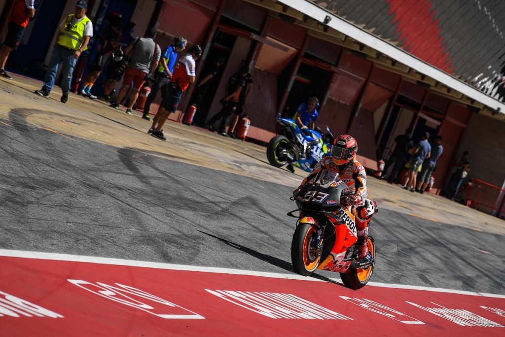 Le Grand Prix de Catalogne MotoGP reporté