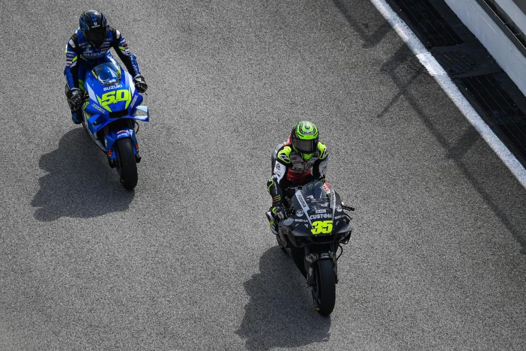 Le développement des MotoGP gelé jusqu'en 2022
