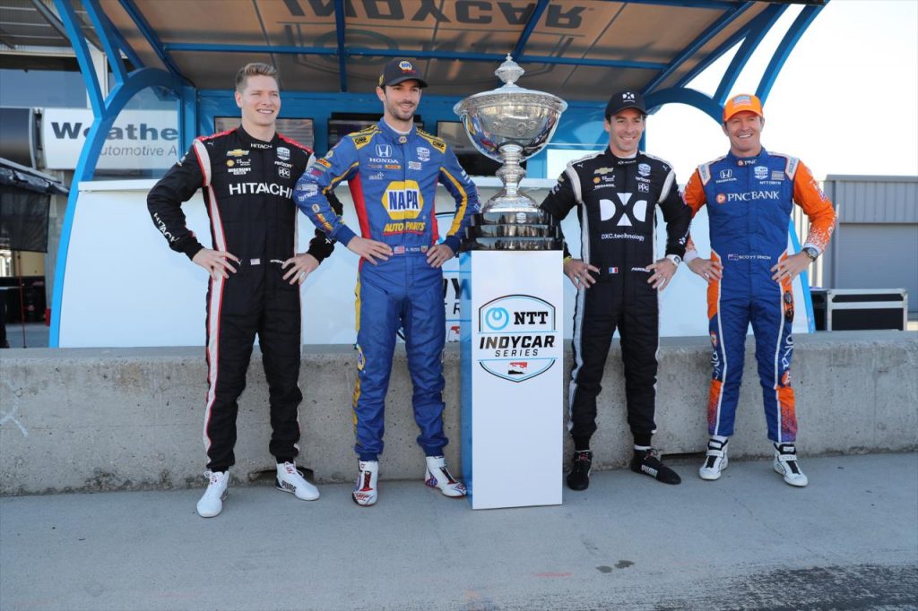 Qui sont les favoris pour le titre 2020 en IndyCar Series ?