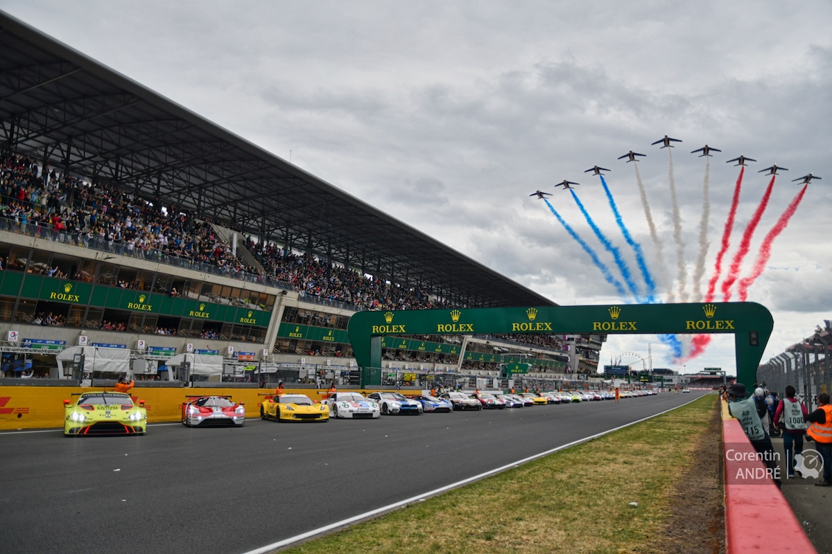 Circuit des 24 Heures du Mans France Racing