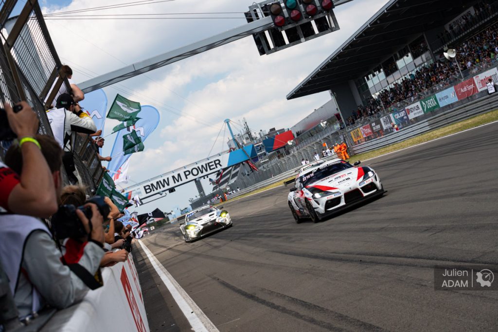 Le Toyota Gazoo Racing absent des 24 Heures du Nüburgring
