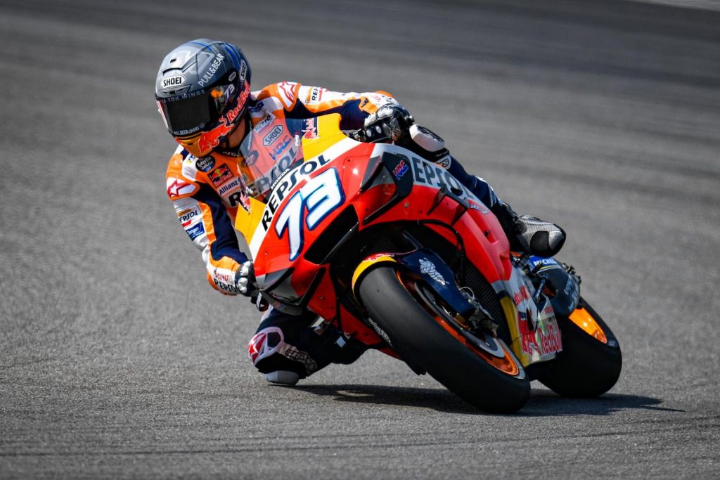 Alex Márquez s'impose d'un souffle à Misano
