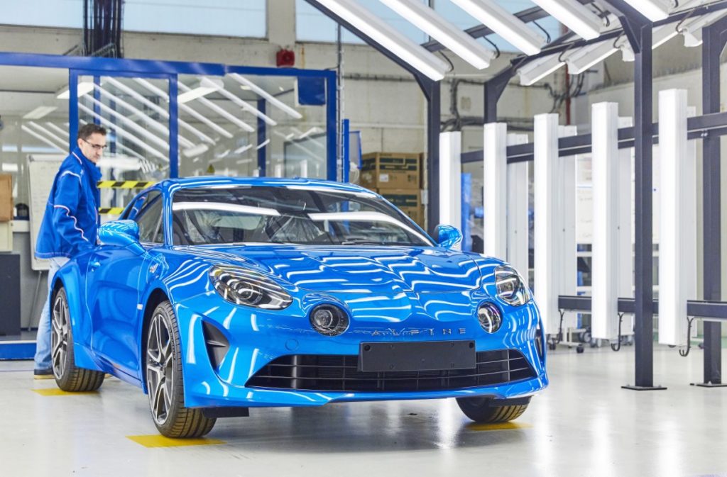 Renault présente son plan, l'usine de Dieppe est sauvée