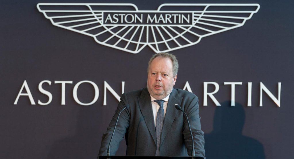 Aston Martin sur le point de remplacer Andy Palmer ?