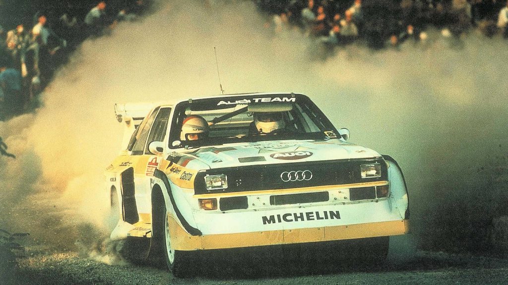 Sébastien Ogier rêve de tester l'Audi Quattro
