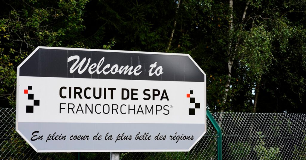 Spa-Francorchamps reçoit le feu vert pour rouvrir le circuit