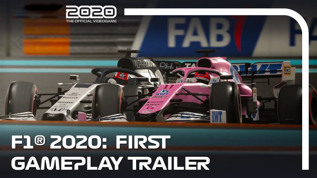 Codemasters détaille F1 2020 et dévoile une vidéo Gameplay