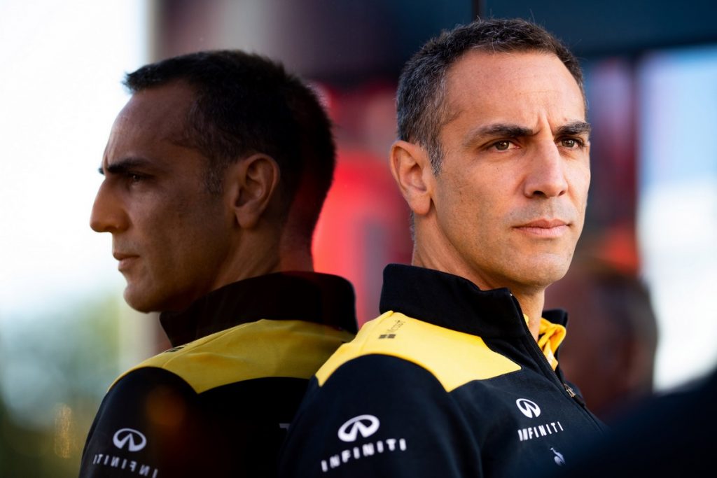 Cyril Abiteboul est amer suite au départ de Daniel Ricciardo