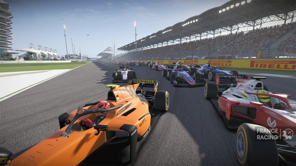 La FIA F2 et la FIA F3 entrent dans le jeu