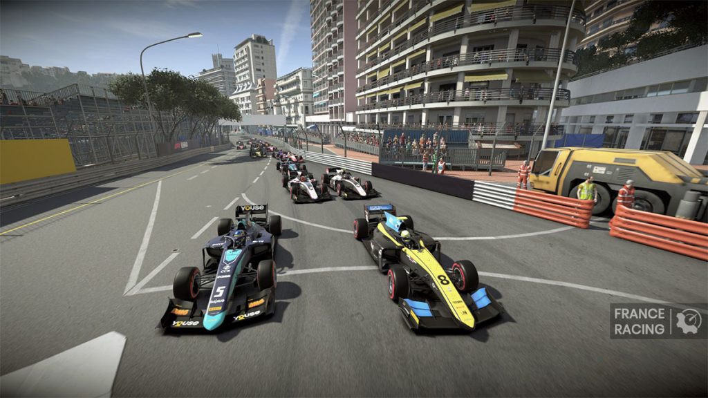 Troisième meeting virtuel FIA F2 et FIA F3 dans les rues de Monaco