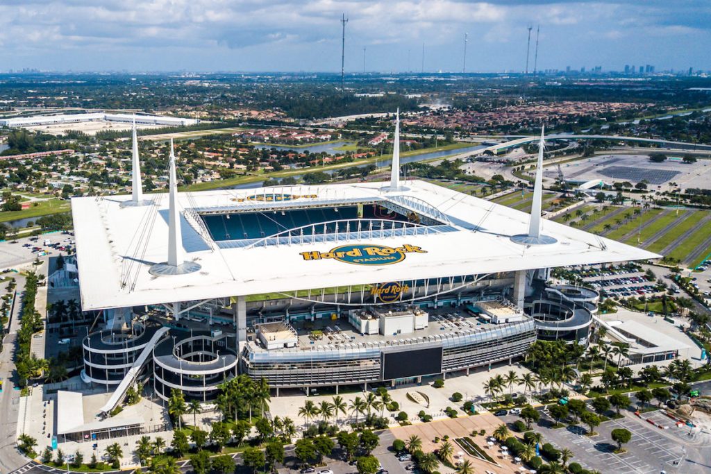 Le Grand Prix de Miami au calendrier de la F1 en 2022 ?
