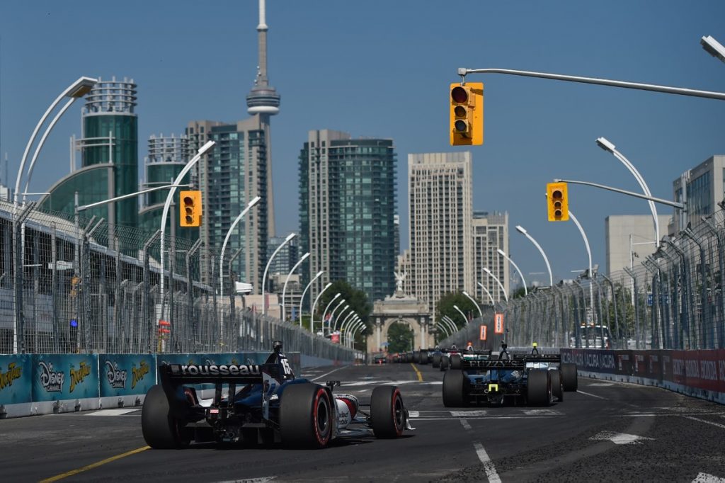 L'IndyCar Series ne remplacera pas la manche de Toronto