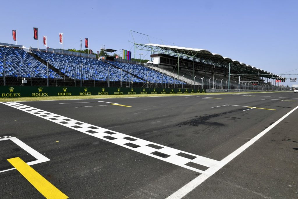 Le Grand Prix de Hongrie 2020 à huis clos