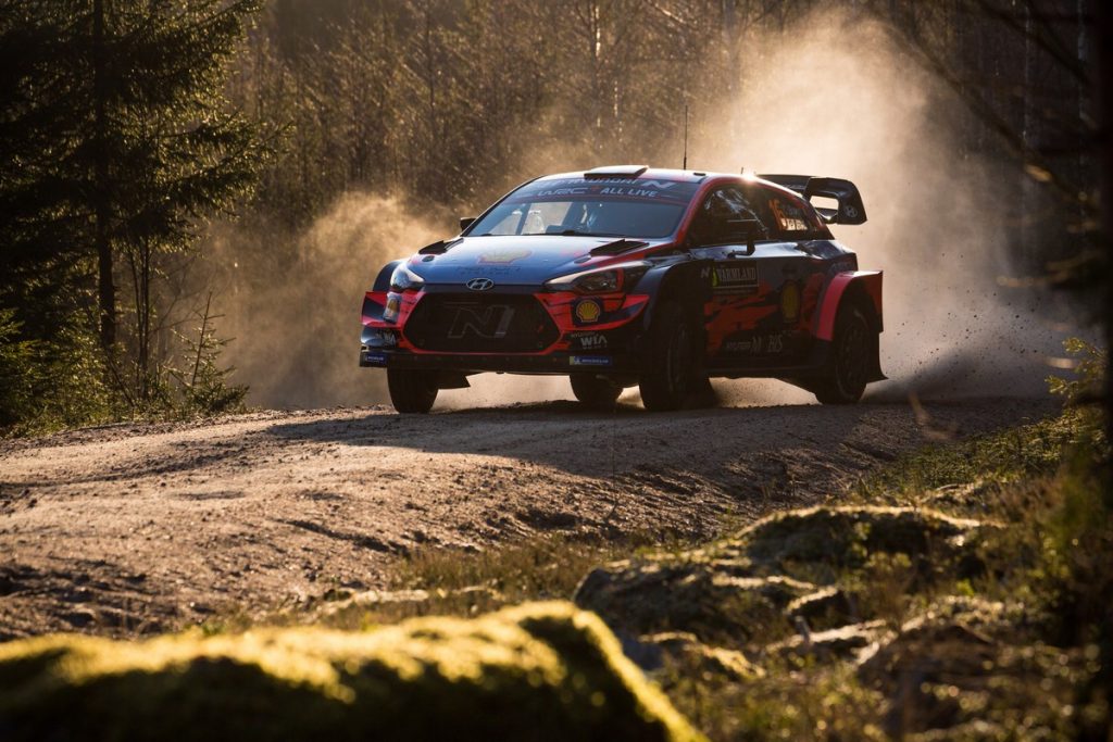 Hyundai annonce ses équipages pour la Finlande