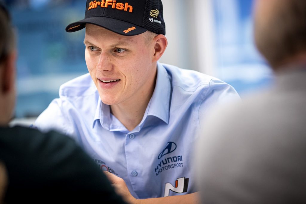 Ott Tänak est favorable à l'ère hybride en WRC