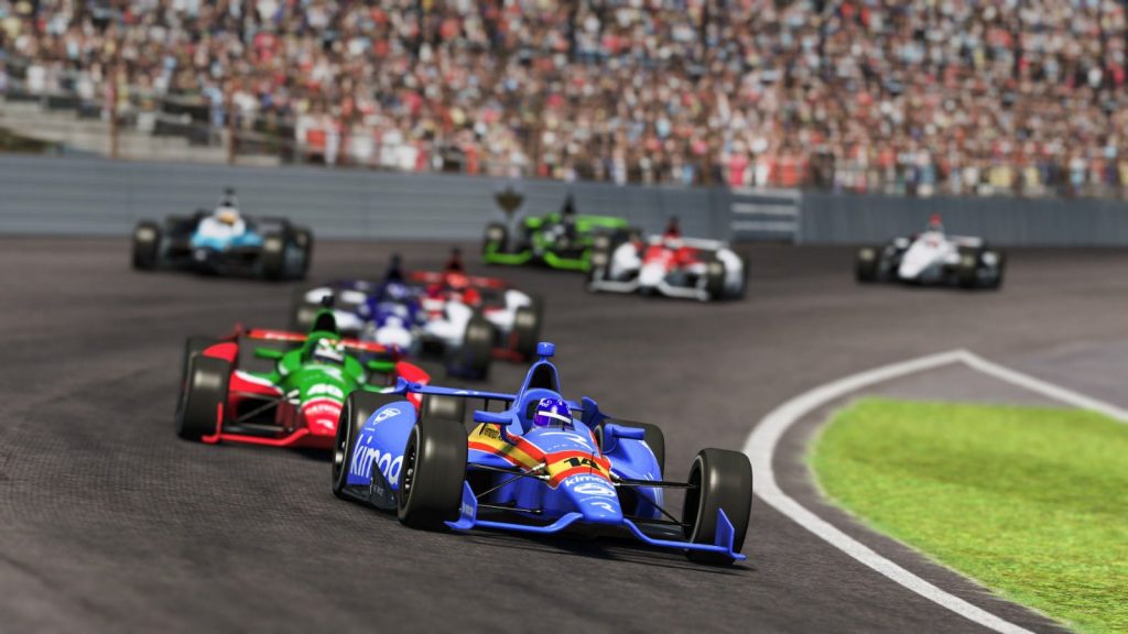 Fernando Alonso à l'Indy 500 du All-Star Series