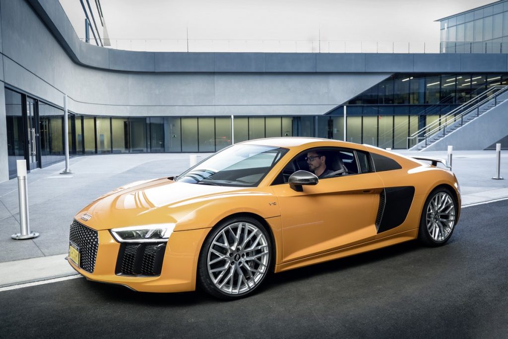 Audi explique pourquoi Tony Stark roule en R8