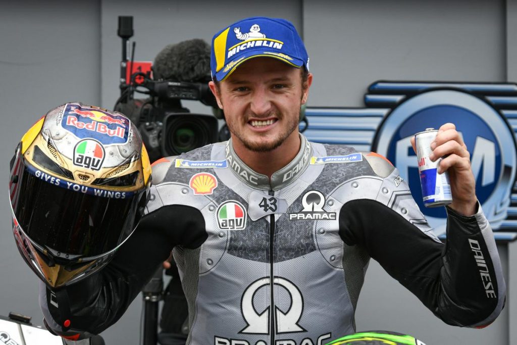 Jack Miller avec Ducati en 2021