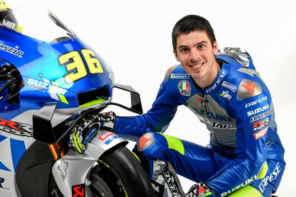 Joan Mir prolonge avec Suzuki pour deux saisons