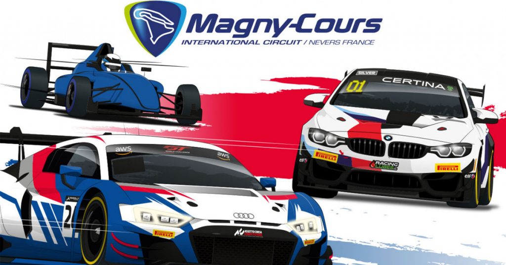 Le FFSA GT en meeting commun avec le GT WCE à Magny-Cours