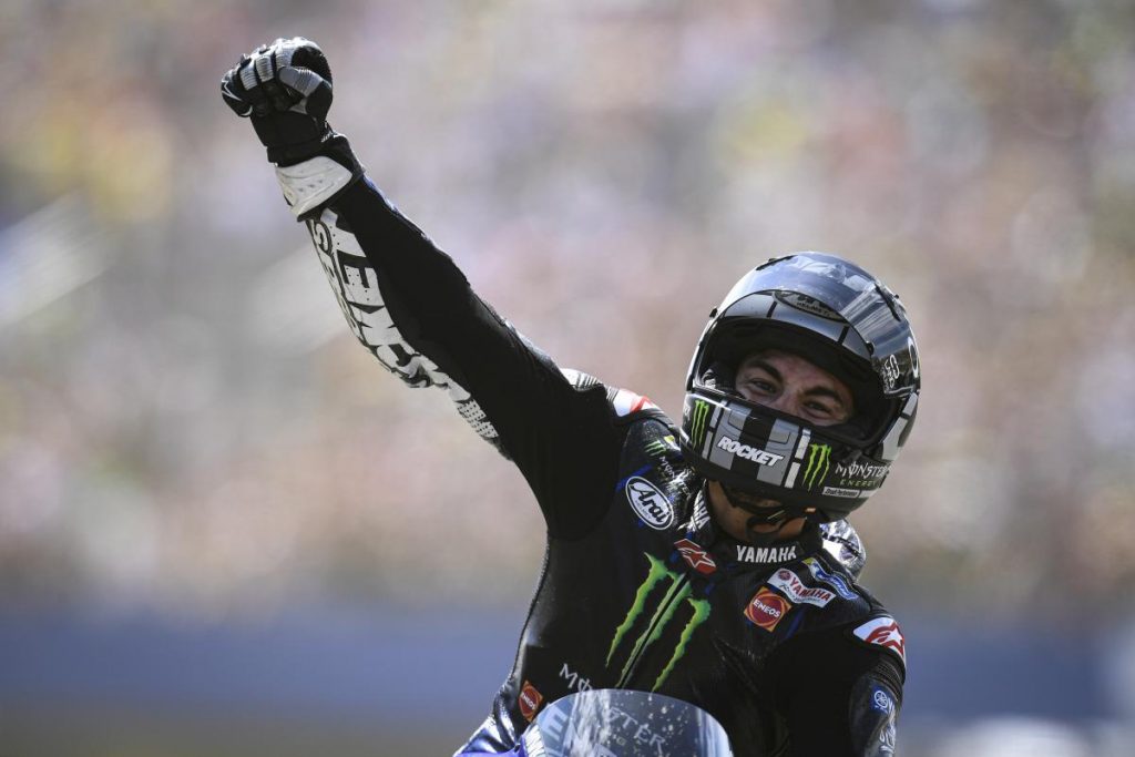 Maverick Viñales remporte la course virtuelle MotoGP à Jerez