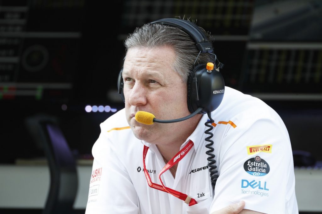 Zak Brown aimerait un programme McLaren en LMDh