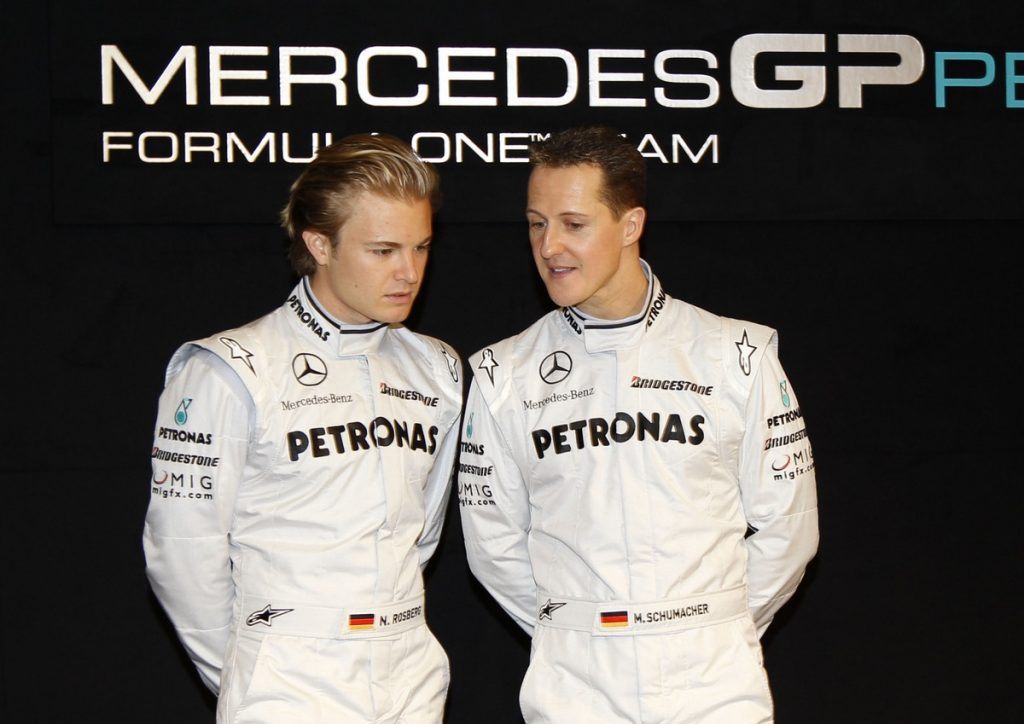 En 2010, un tiers des pilotes en F1 étaient allemands