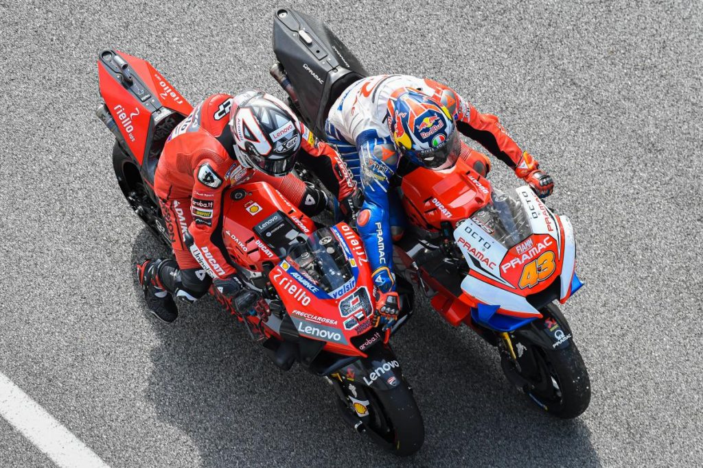 Jack Miller en route pour Ducati ?