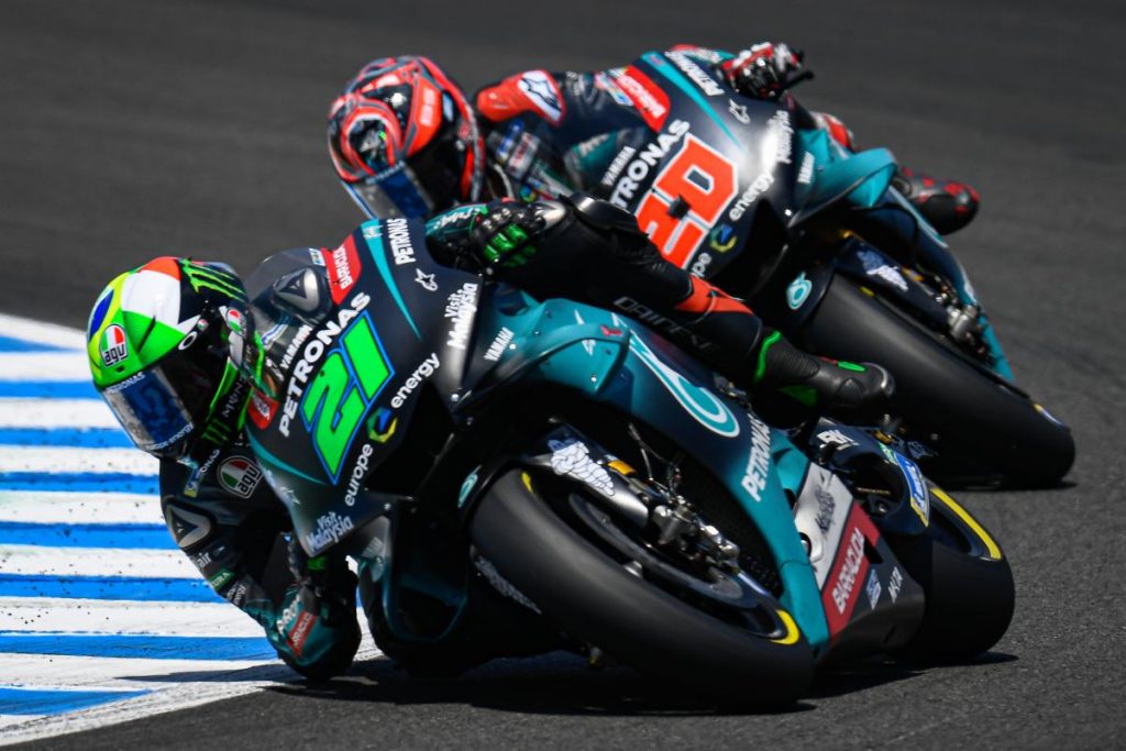Petronas Yamaha décidera cet été pour ses pilotes pour 2021