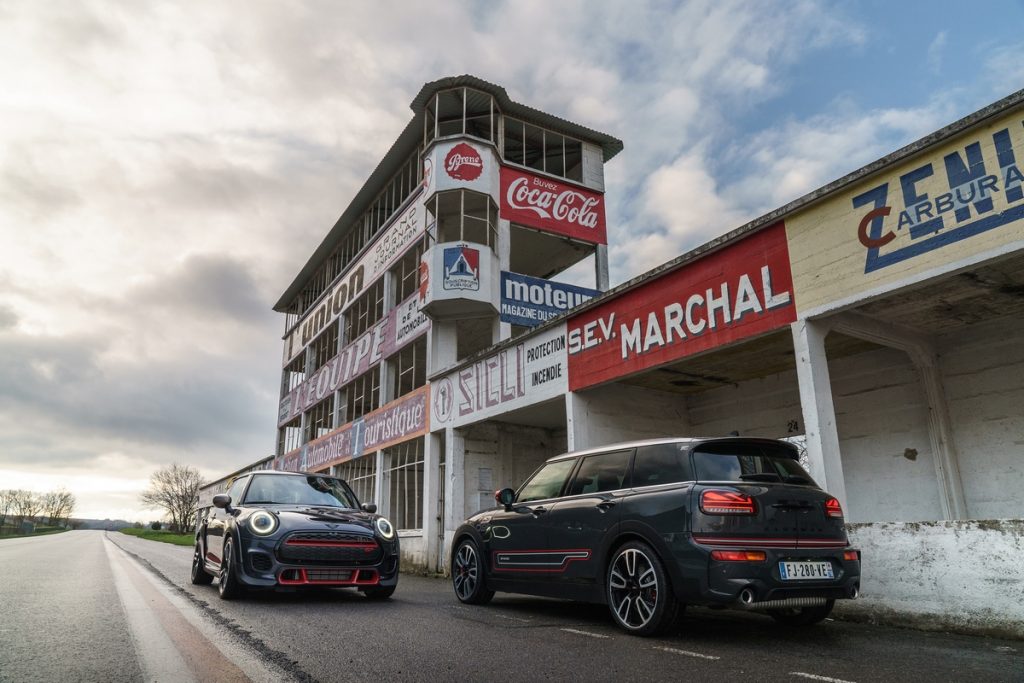 MINI JCW Clubman ALL4 GP Inspired, l'esprit GP en famille