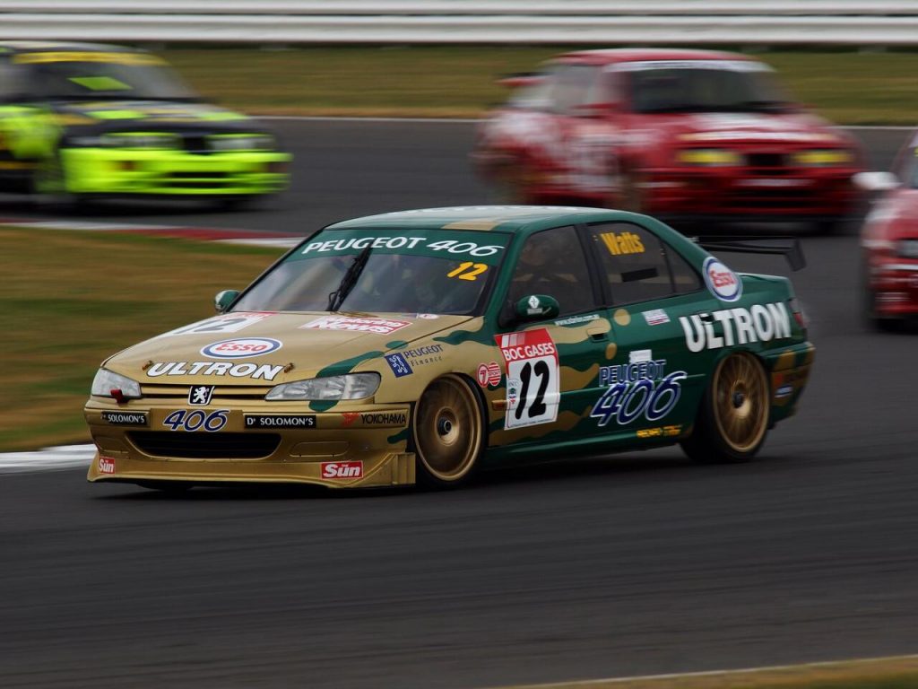 Peugeot 406 BTCC : des espoirs mais pas de victoires...