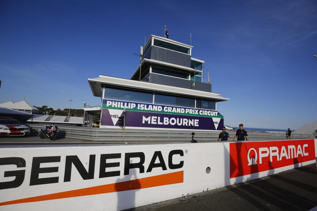 Pas de MotoGP en Grande-Bretagne et en Australie