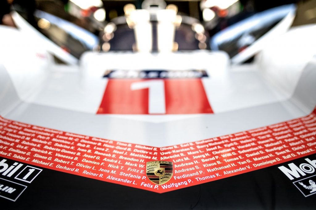 Porsche confirme son intérêt pour un programme LMDh