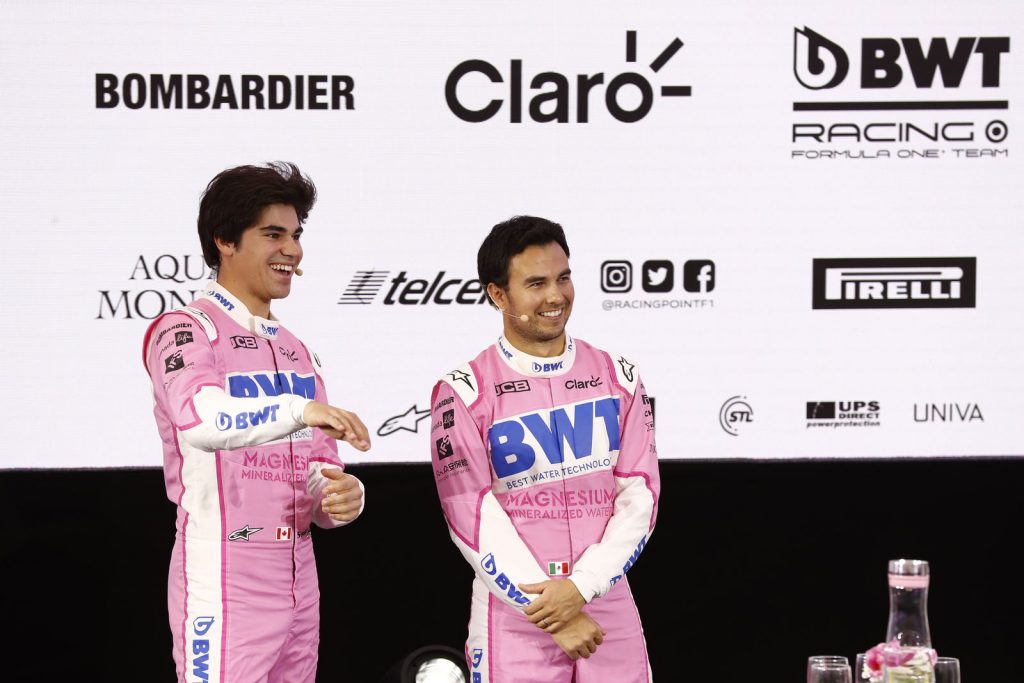 Lance Stroll et Sergio Pérez chez Aston Martin en 2021