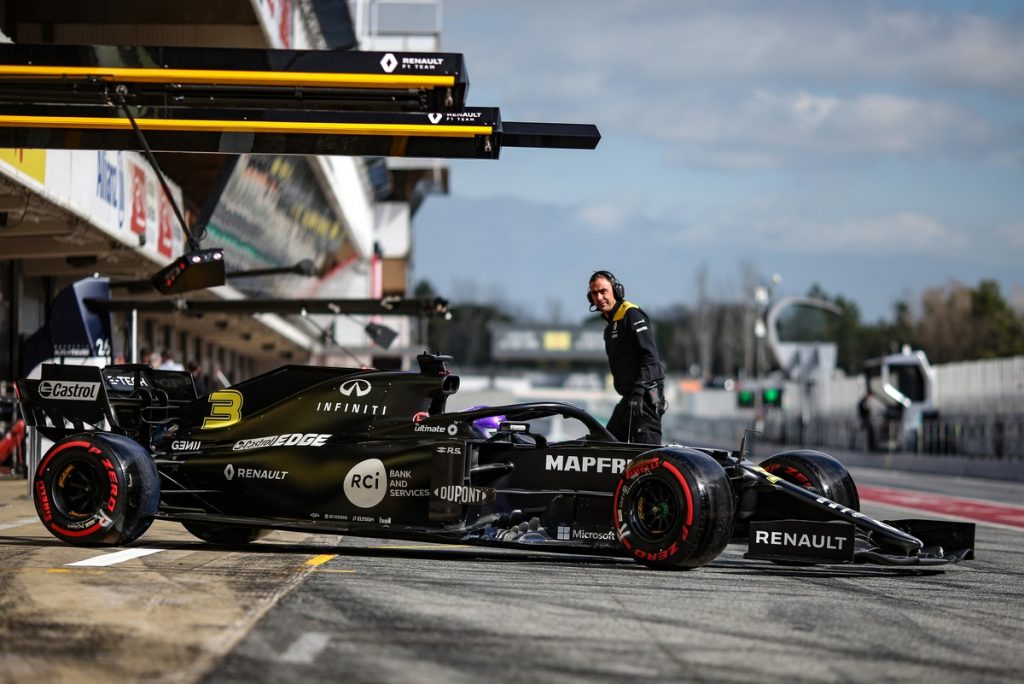 Renault confirme son engagement en Formule 1