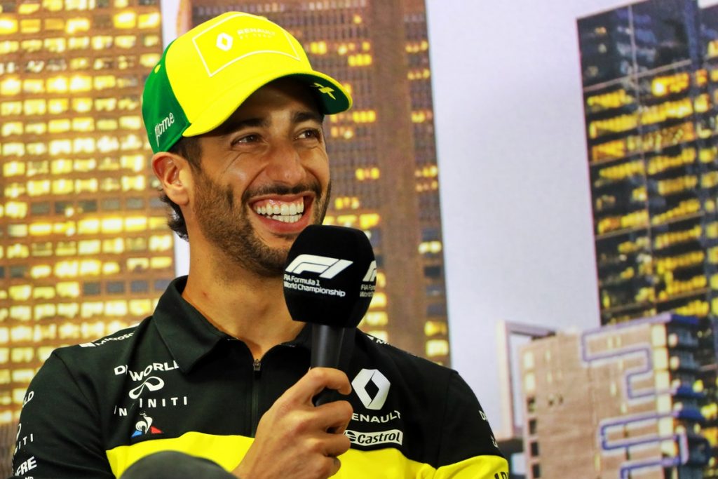 Daniel Ricciardo dans le Top 100 des athlètes les mieux payés