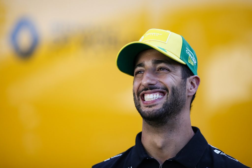 McLaren confirme Daniel Ricciardo pour 2021