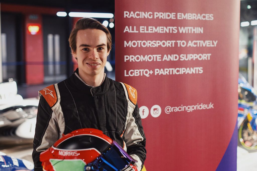 Richard Morris : il combat l'homophobie à travers le sport auto