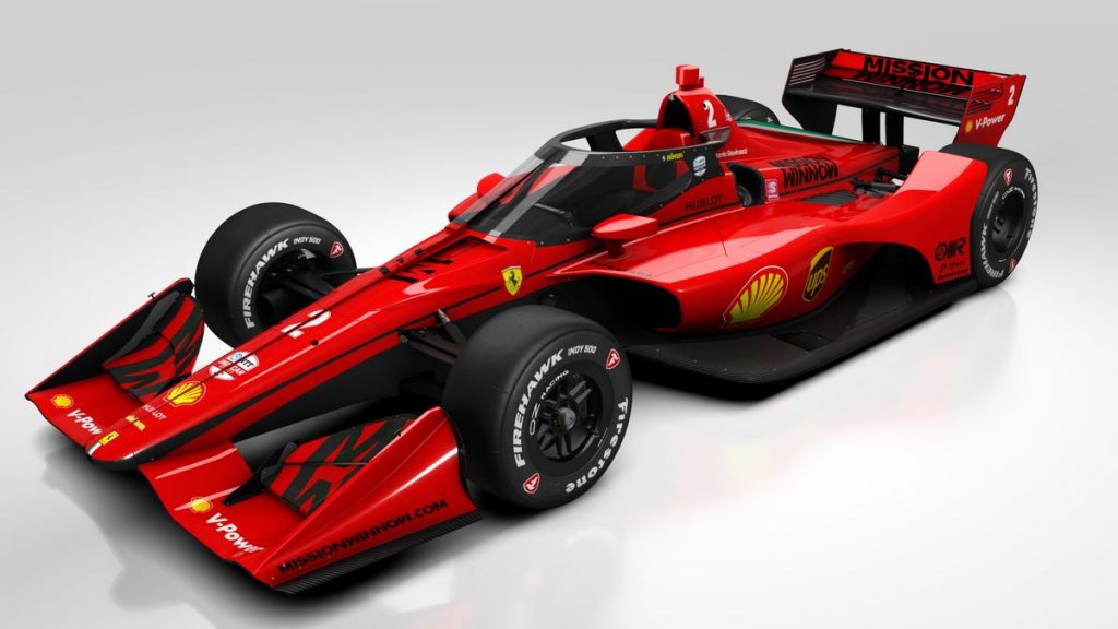 Ferrari ne compte pas arriver en IndyCar Series d'ici 2023