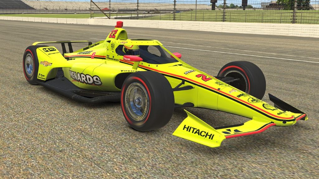 Simon Pagenaud de retour à Indianapolis pour la finale iRacing