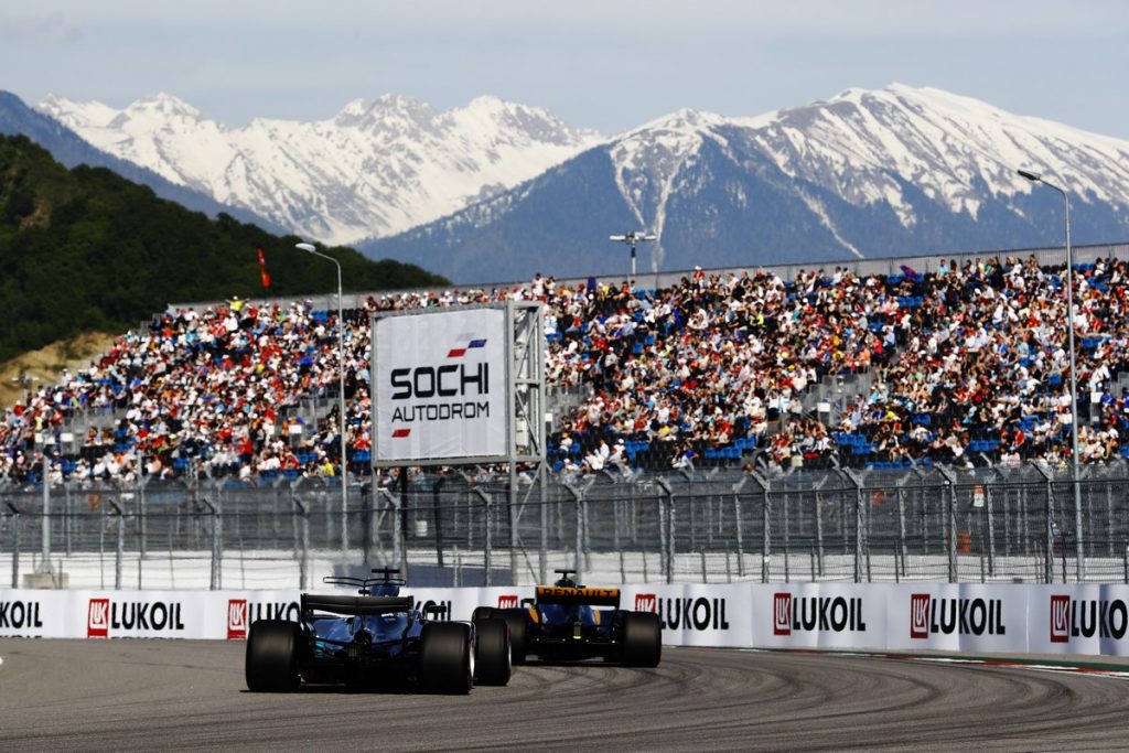 Sotchi, premier Grand Prix avec des spectateurs en 2020 ?