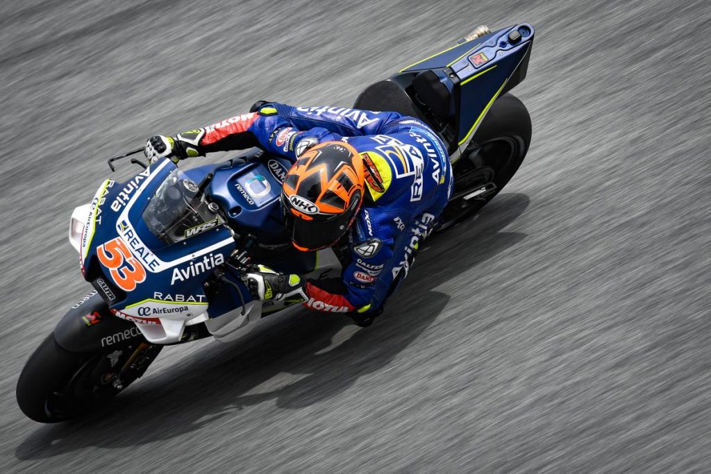 Même traitement pour Tito Rabat et Johann Zarco
