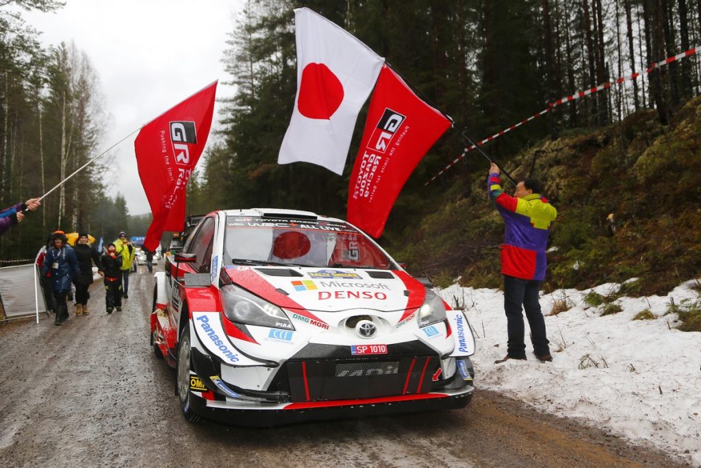 Toyota compte engager cinq voitures en Finlande