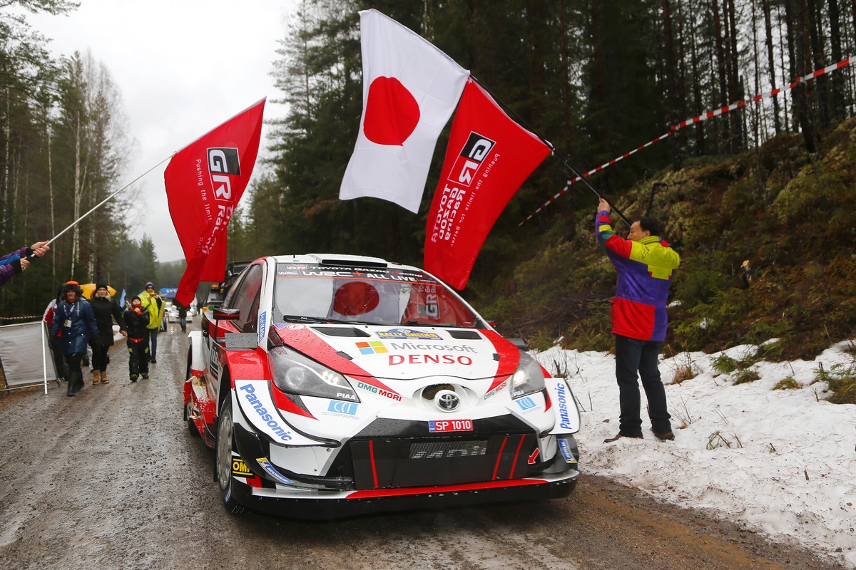Toyota compte engager cinq voitures en Finlande