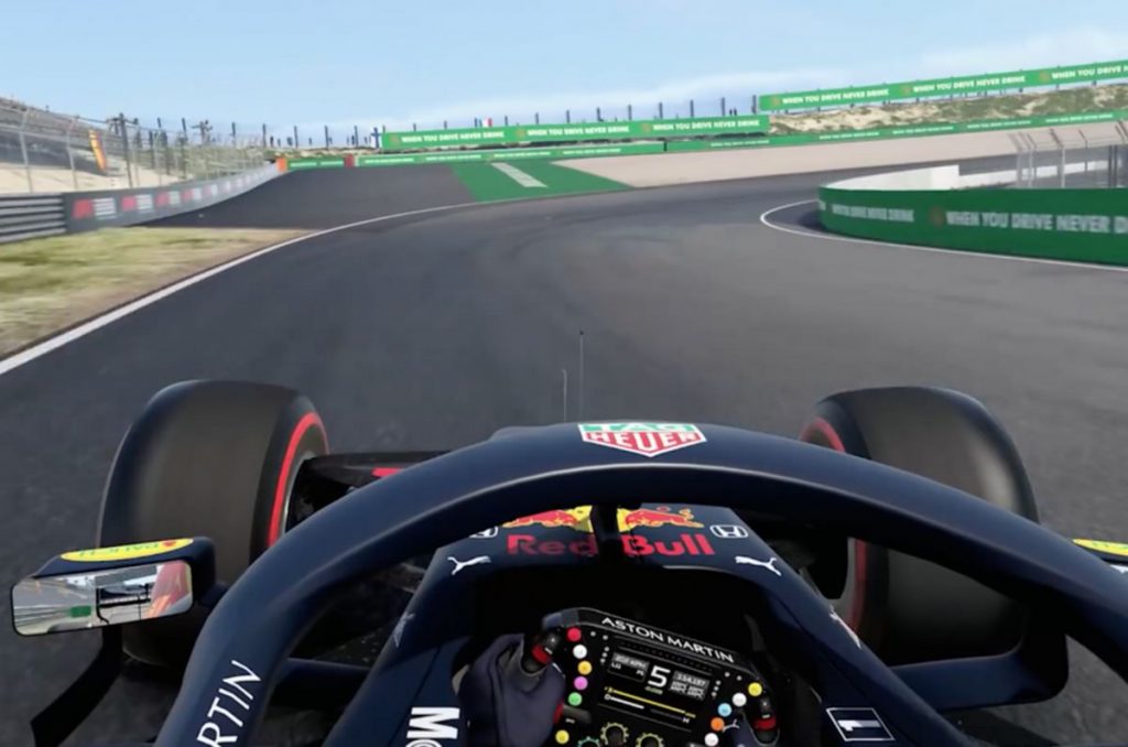 Codemasters a mal modélisé Zandvoort dans le jeu F1 2020