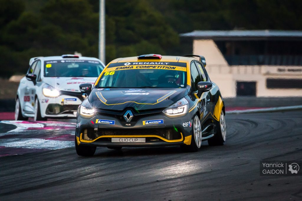 La Clio Cup France révise son calendrier 2020