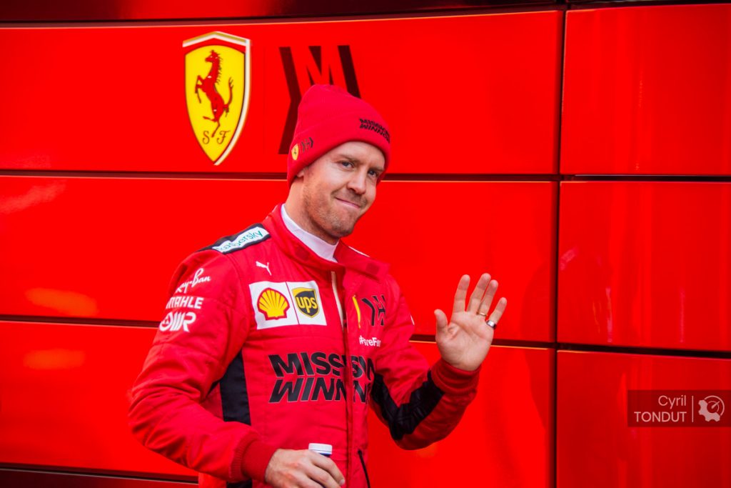 Sebastian Vettel quittera Ferrari à la fin de la saison 2020